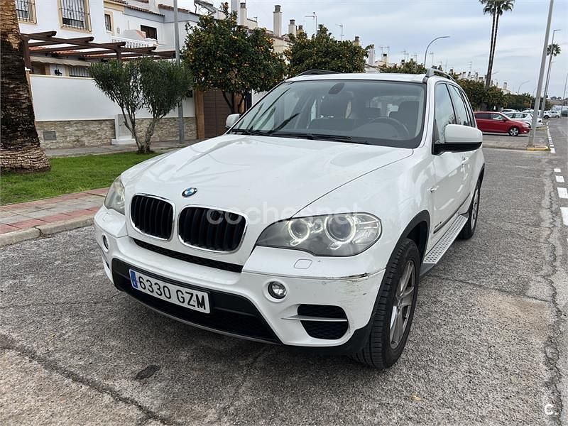 Usado BMW X5 286 CV (210 kW) 2010 Blanco SUV