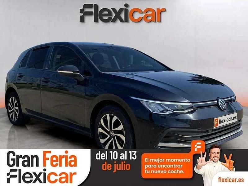 Negro Usado 2021 VW Golf VIII Utilitario | 16.290 € (Buen precio) - Imagen 1/4