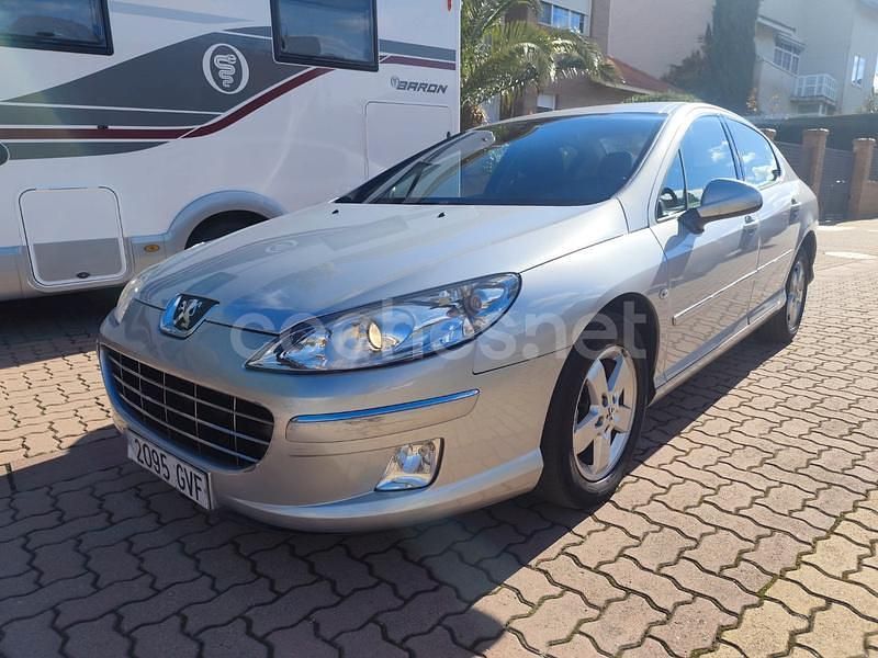 Gris / plata Usado 2010 Peugeot 407 Sport Berlina | 3490 € (Precio justo) - Imagen 1/4