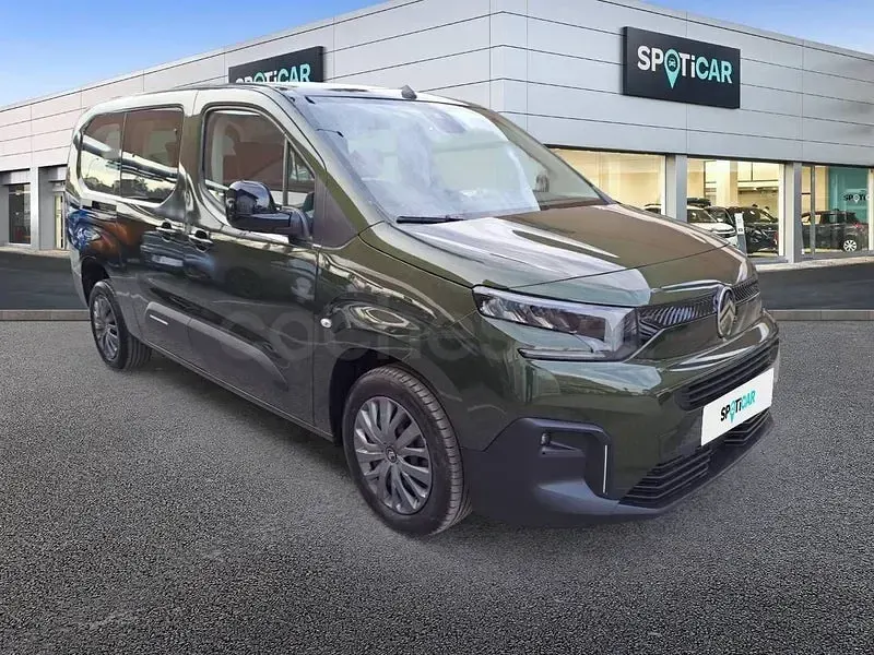 Usado Citroën e-Berlingo 131 CV (96 kW) 2025 Verde Monovolumen