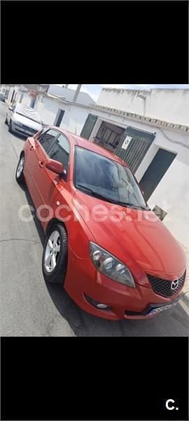 Usado Mazda 3 Active 105 CV (77 kW) 2008 Rojo Berlina