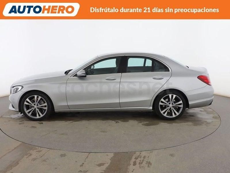 Usado Mercedes C220 170 CV (125 kW) 2017 Gris / plata Berlina