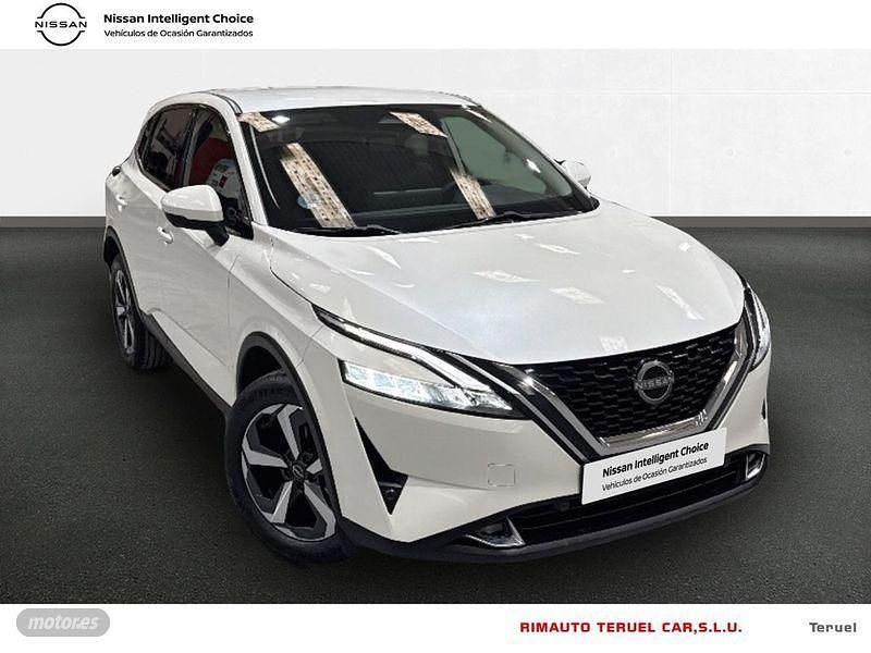 Blanco Usado 2024 Nissan Qashqai SUV | 27.900 € (Un poco caro) - Imagen 1/4