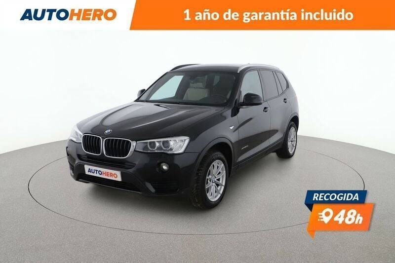 Negro Usado 2017 BMW X3 SUV | 19.099 € (Buen precio) - Imagen 1/3