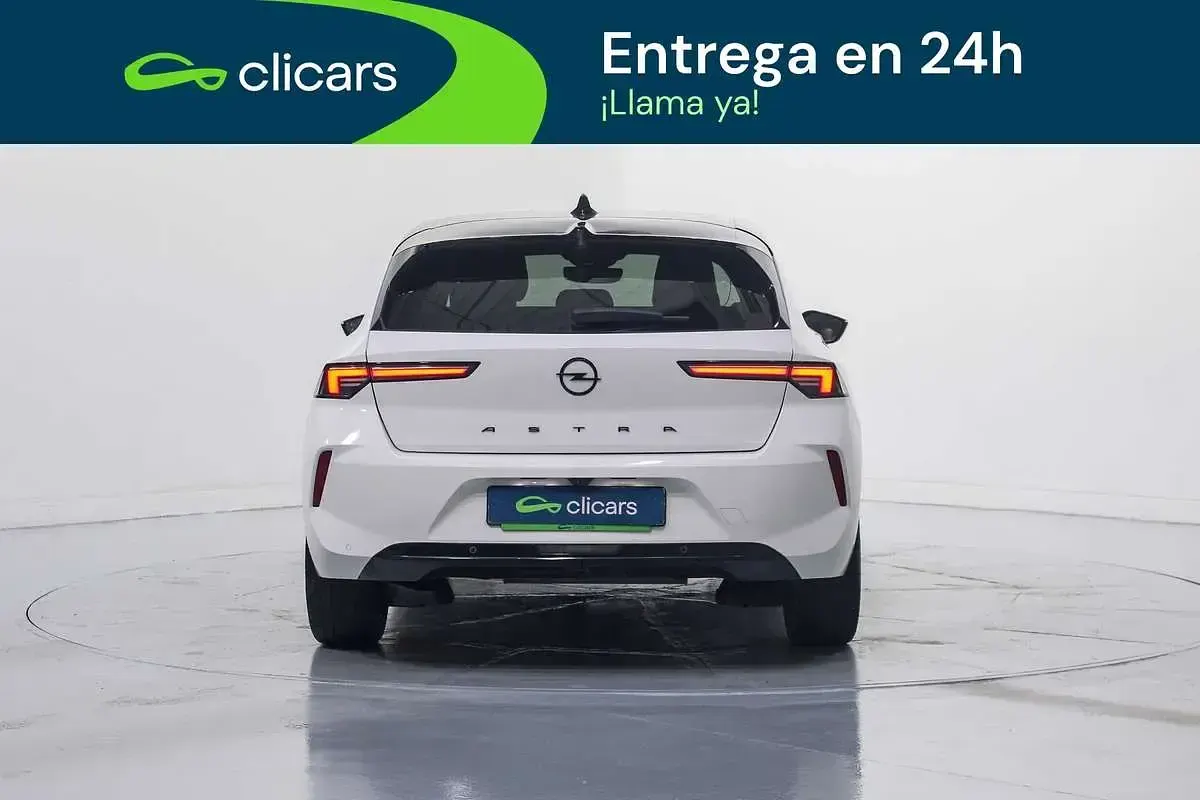 Usado Opel Astra S 131 CV (96 kW) 2022 Blanco Utilitario