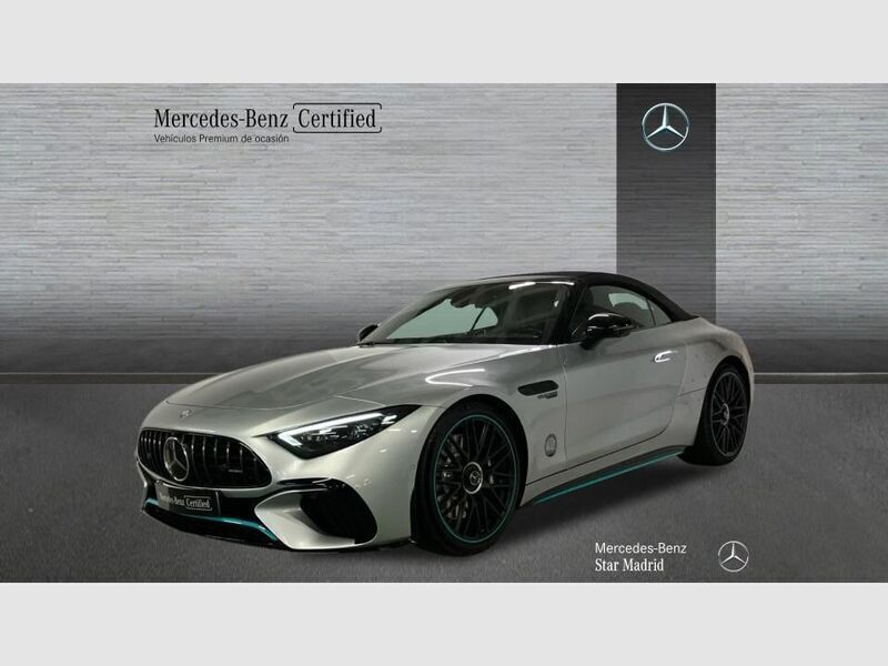 Gris Usado 2024 Mercedes SL63 AMG AMG Descapotable | 249.990 € - Imagen 1/4