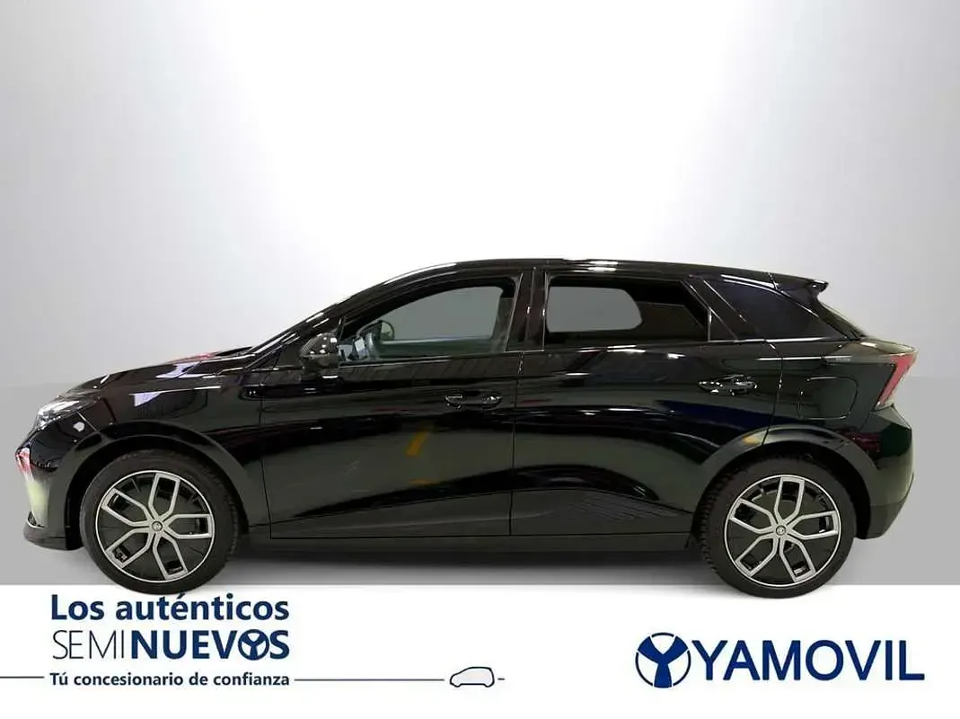 Usado MG MG4 EV Luxury 150 kW (204 CV) 2024 Negro Utilitario