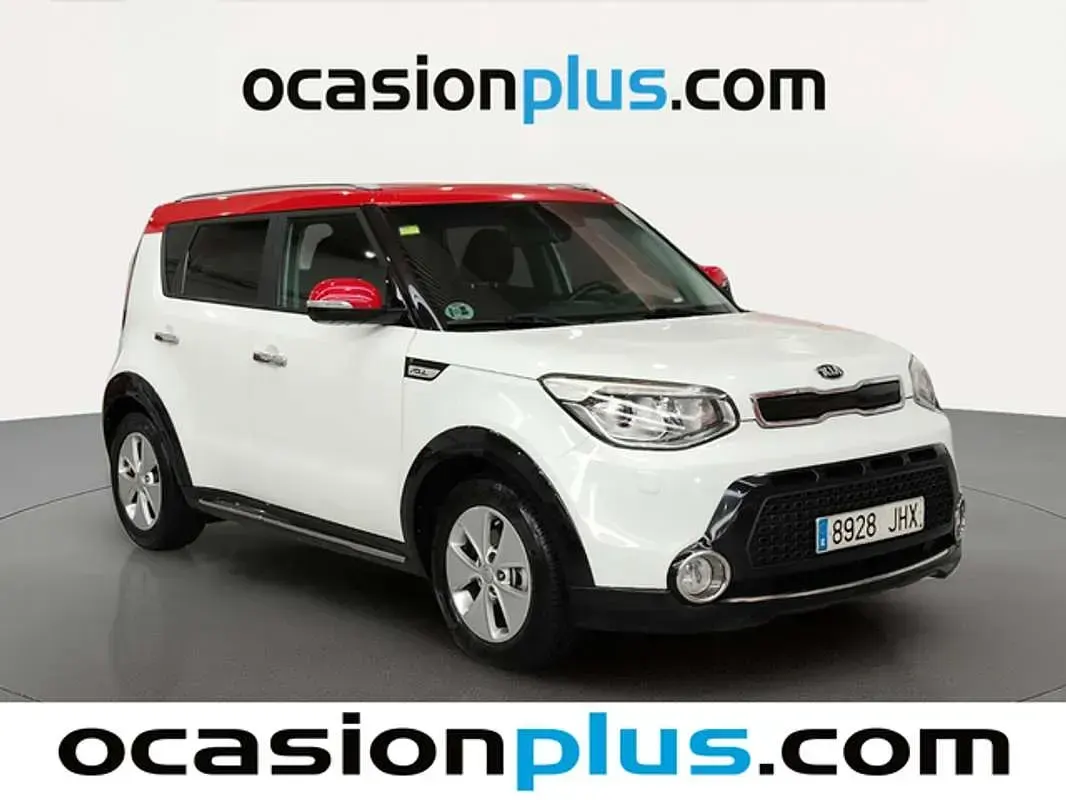 Usado Kia Soul 128 CV (94 kW) 2015 Blanco SUV