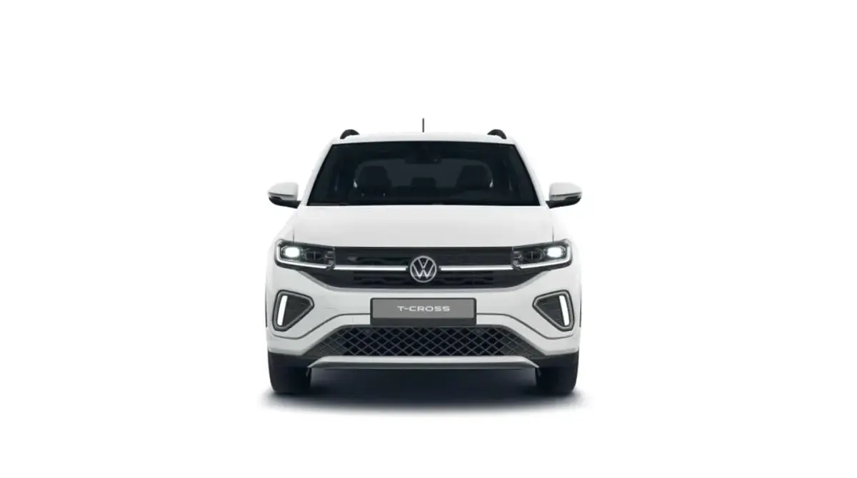 Nuevo VW T-Cross R-line 116 CV (85 kW) 2026 Blanco SUV