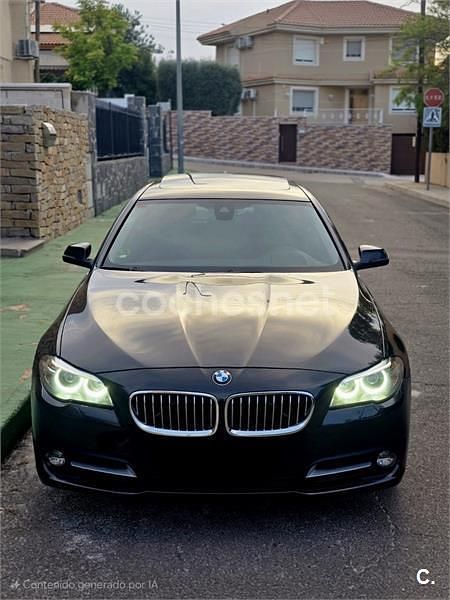 Marrón Usado 2016 BMW 520 Efficient Dynamics Berlina | 18.800 € (Caro) - Imagen 1/4