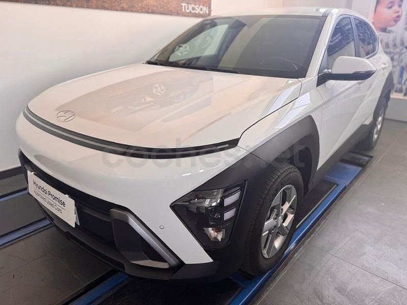 Usado Hyundai Kona 141 CV (103 kW) 2024 Blanco SUV