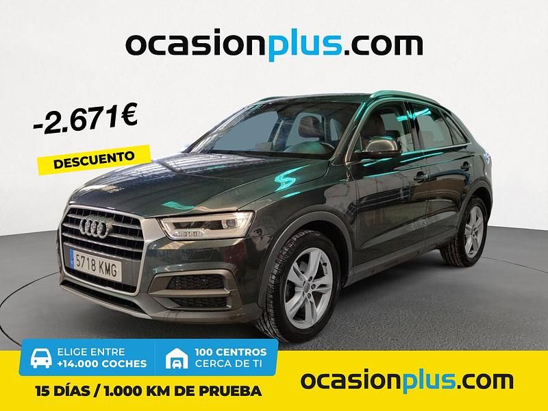 Verde Usado 2018 Audi Q3 Design SUV | 21.450 € (Super precio) - Imagen 1/4