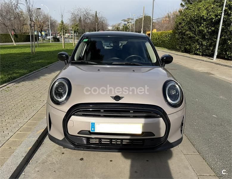 Gris / plata Usado 2022 Mini Cooper Utilitario | 15.500 € (Super precio) - Imagen 1/4
