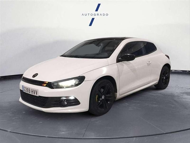 Usado VW Scirocco R-line 122 CV (89 kW) 2014 Blanco Coupe