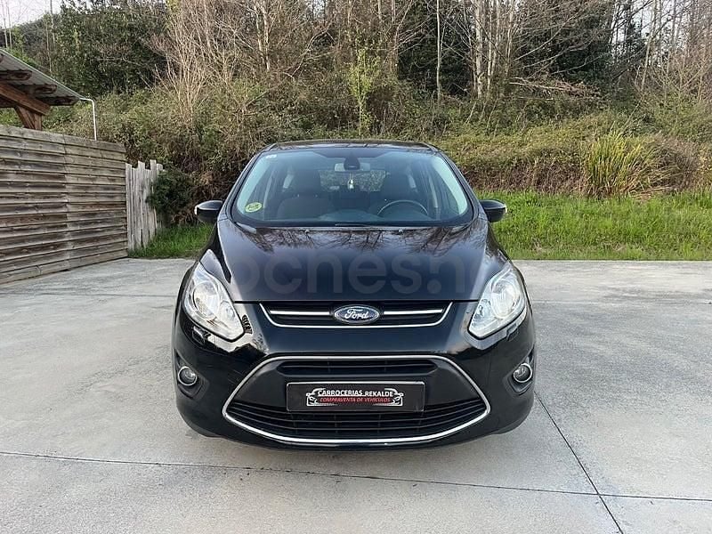 Usado Ford C-MAX Trend 95 CV (69 kW) 2012 Negro Monovolumen