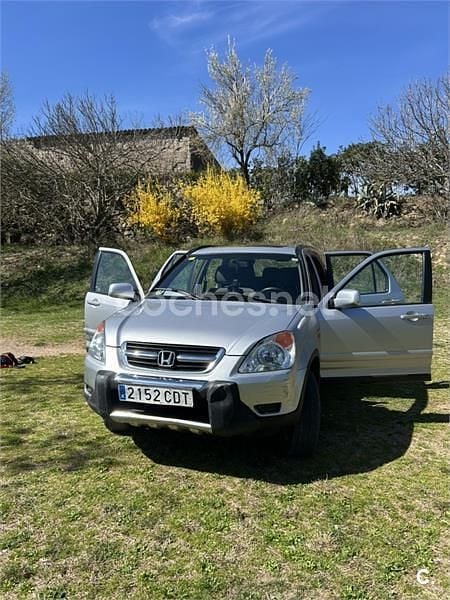 Usado Honda CR-V ES 150 CV (110 kW) 2003 Gris / plata SUV