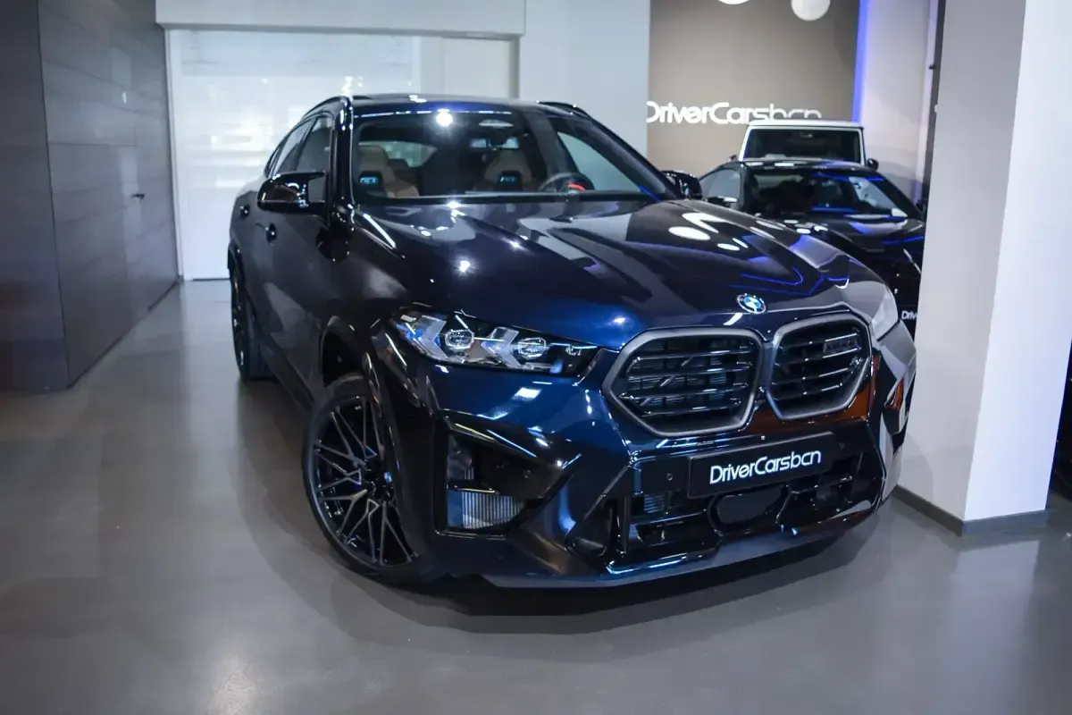 Käytetty BMW X6 M Competition Edition 625 HP (459 kW) 2025 Katumaasturi