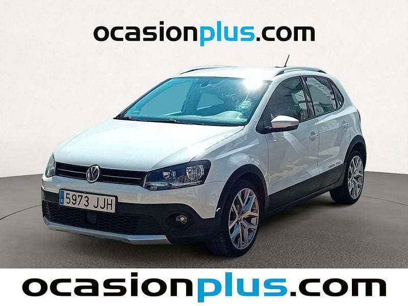 Blanco Usado 2015 VW Polo Cross Utilitario | 10.850 € - Imagen 1/4