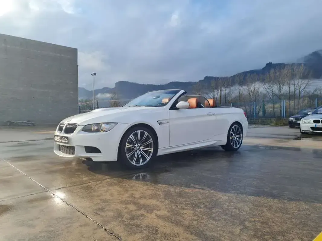 Usado BMW M3 Cabriolet Shadowline 420 CV (308 kW) 2008 Blanco Descapotable