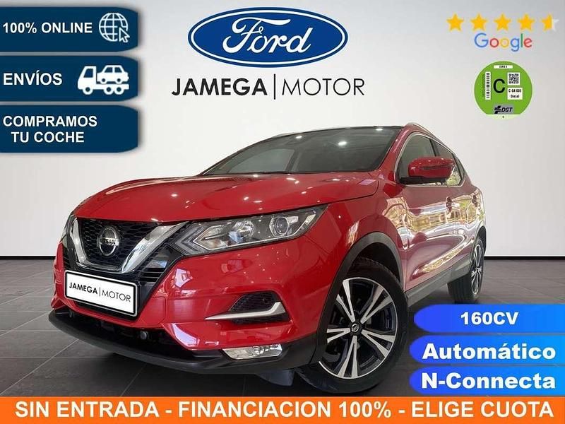 Usado Nissan Qashqai N-Connecta 159 CV (116 kW) 2020 Rojo SUV