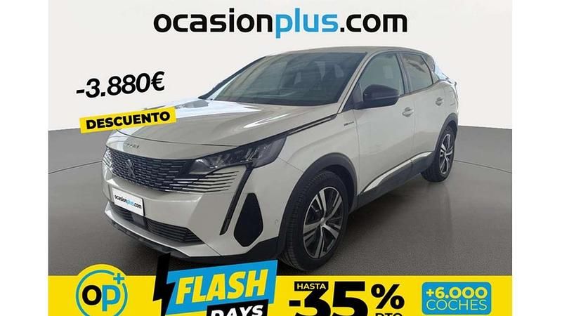 Usado Peugeot 3008 Allure 156 CV (114 kW) 2023 Blanco Monovolumen