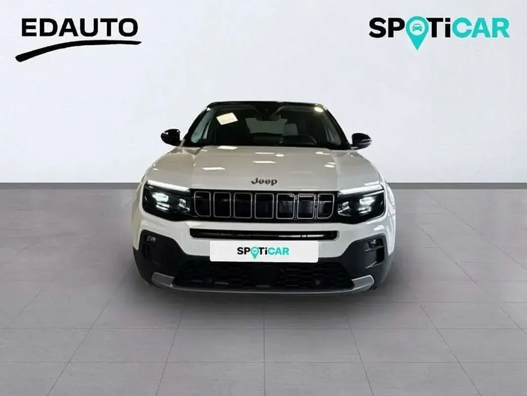 Usado Jeep Avenger EV Summit 114 kW (156 CV) 2024 Blanco SUV