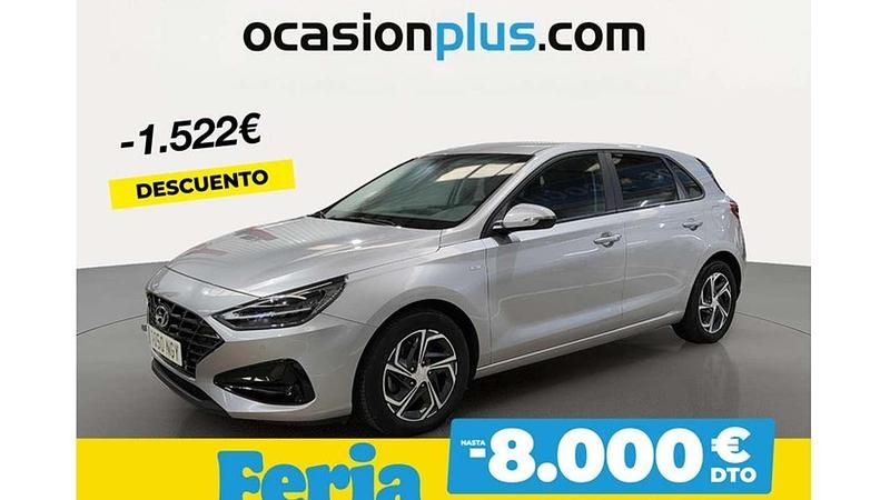 Blanco Usado 2022 Hyundai i30 N Line Utilitario | 15.228 € (Super precio) - Imagen 1/4