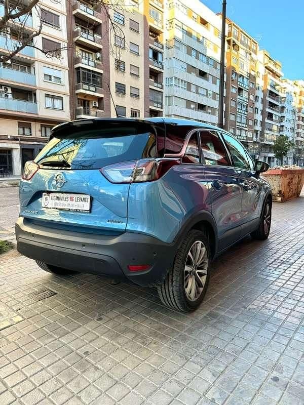 Occasion Opel Crossland X Excellence 131 PK (96 kW) 2018 Blauw SUV