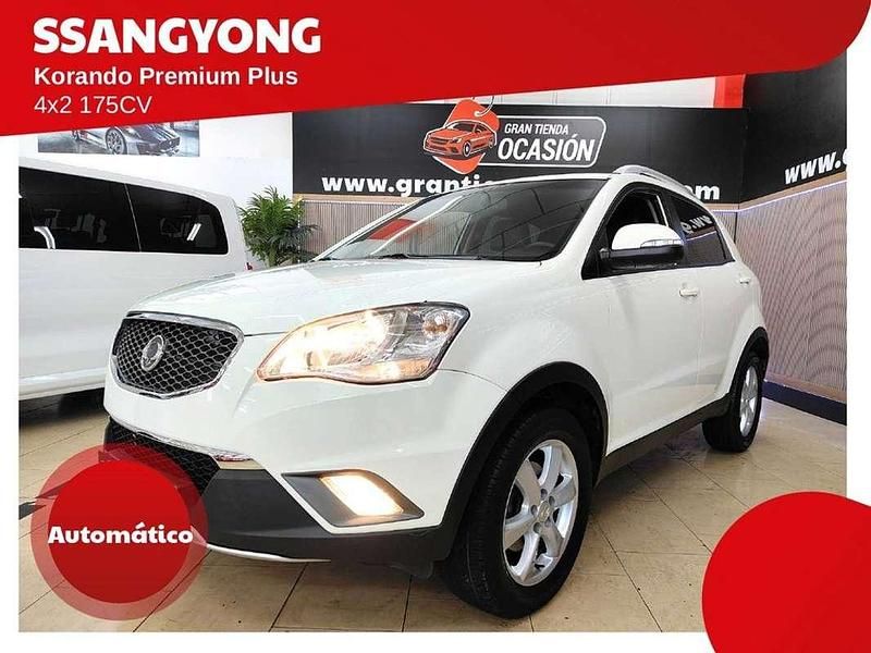 Blanco Usado 2011 Ssangyong (KGM) Korando Premium Plus SUV | 8480 € (Precio justo) - Imagen 1/4