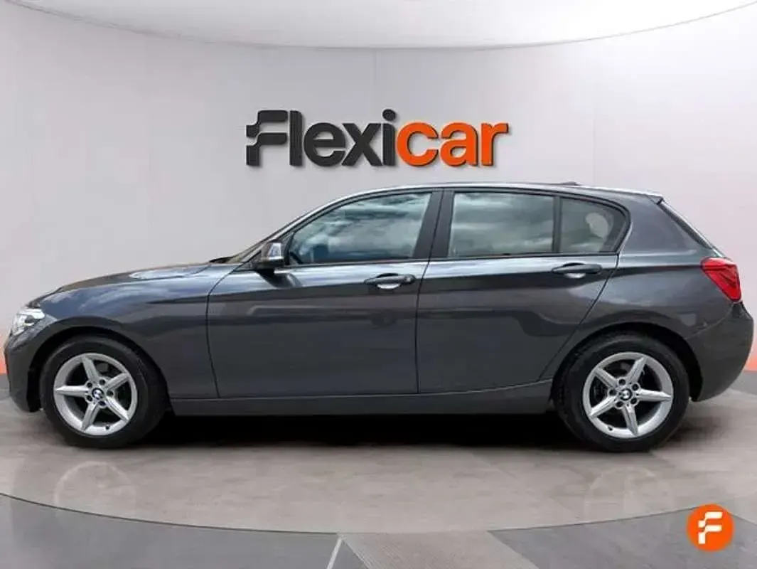Usado BMW 116 116 HP (85 kW) 2017 Cinzento Citadino