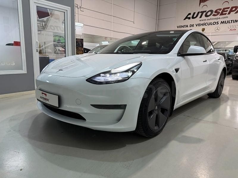 Usado Tesla Model 3 366 kW (498 CV) 2022 Blanco Berlina