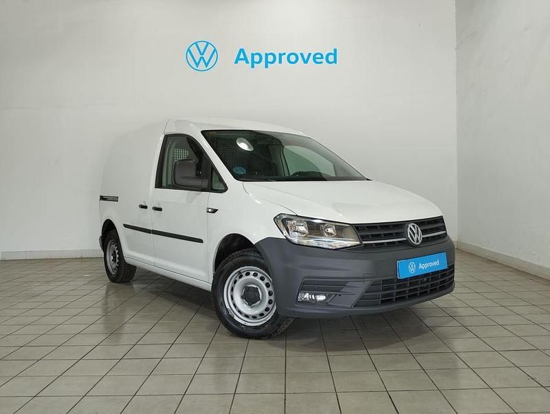 Usado VW Caddy 102 CV (75 kW) 2020 Blanco Monovolumen