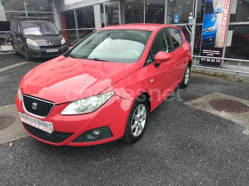 Rojo Usado 2009 Seat Ibiza Style Berlina | 4900 € (Un poco caro) - Imagen 1/4