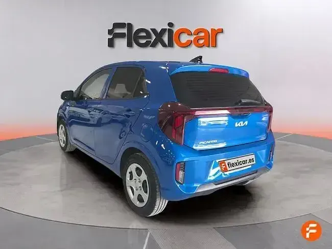 Usado Kia Picanto 63 CV (46 kW) 2024 Azul Utilitario