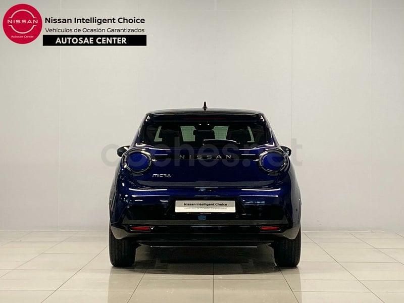 Nuevo Nissan Micra N-Connecta 89 kW (122 CV) 2025 Eléctrico Utilitario