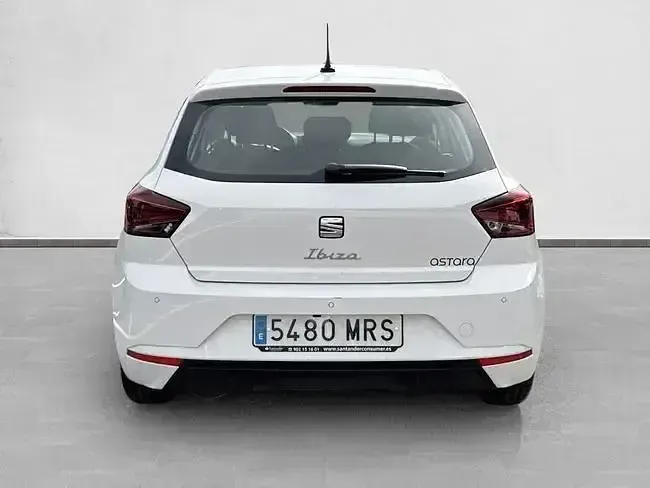 Usado Seat Ibiza Style 110 CV (80 kW) 2024 Blanco Utilitario