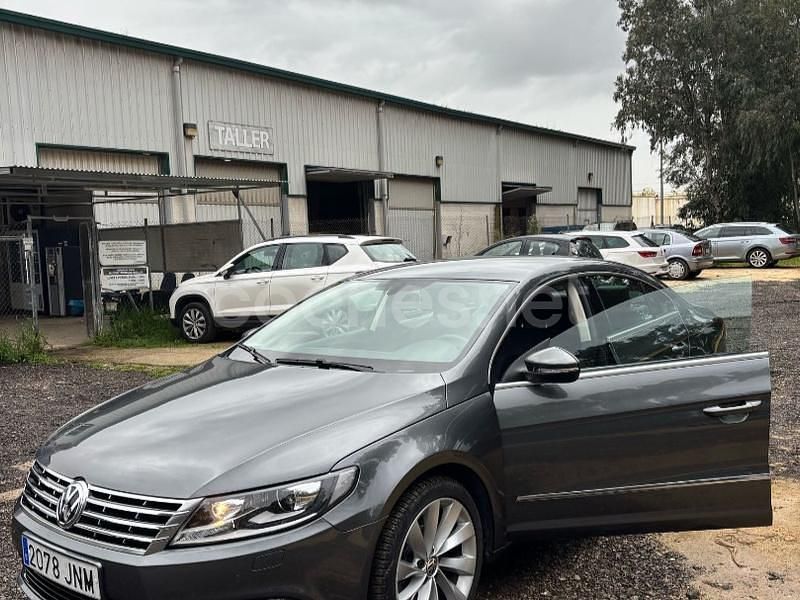 Gris / plata Usado 2016 VW CC Berlina | 16.990 € (Caro) - Imagen 1/1