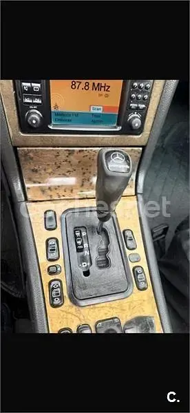 Usado Mercedes E320 Avantgarde 197 CV (144 kW) 1999 Gris / plata Berlina