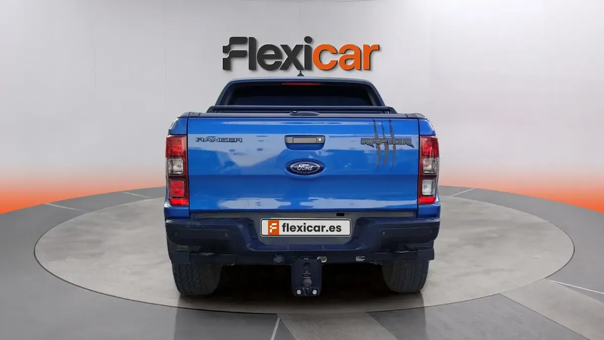 Usado Ford Ranger Raptor 213 HP (156 kW) 2021 Azul Pickup
