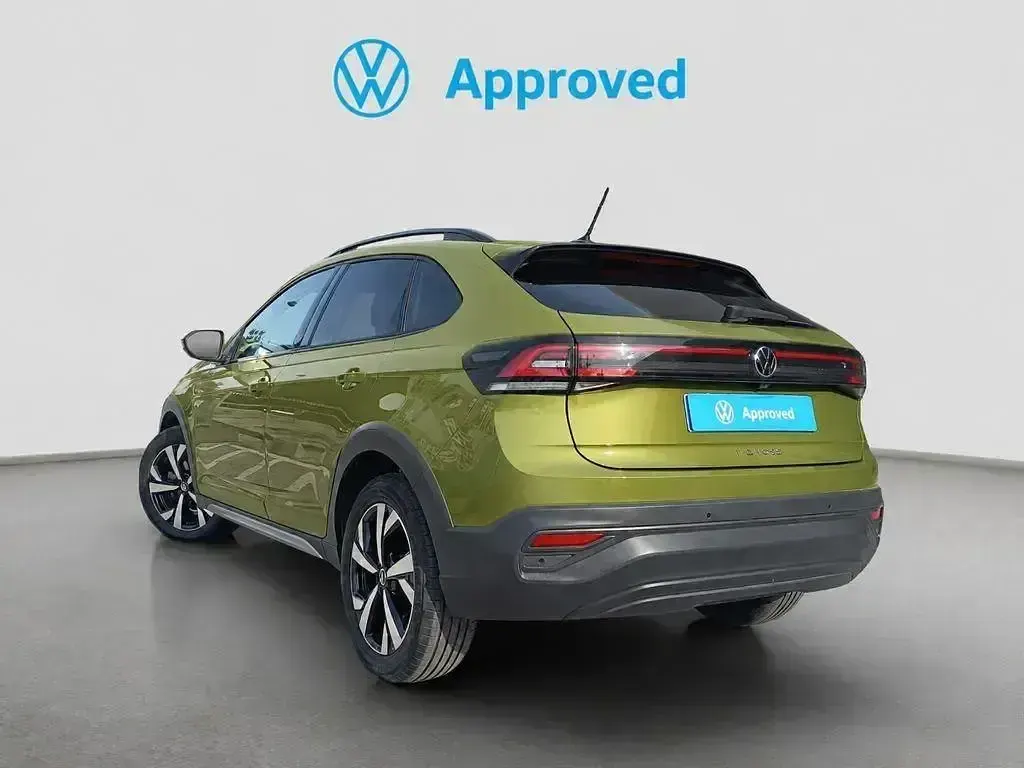 Usado VW Taigo 115 CV (84 kW) 2025 Verde SUV