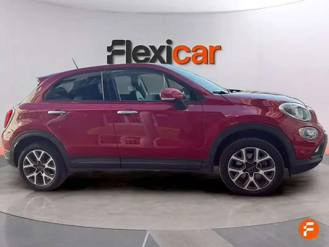 Usado Fiat 500X Cross 140 CV (102 kW) 2018 Rojo SUV