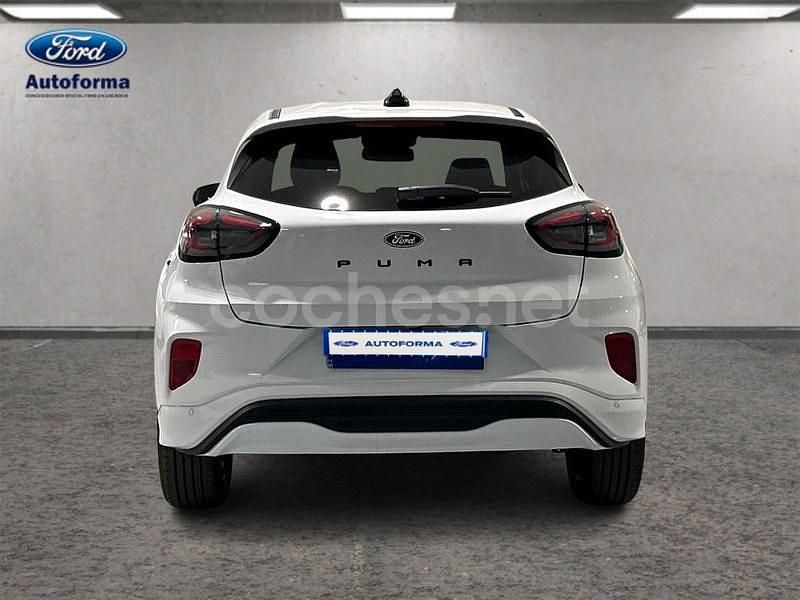 Usado Ford Puma ST-Line X 125 CV (91 kW) 2024 Blanco SUV