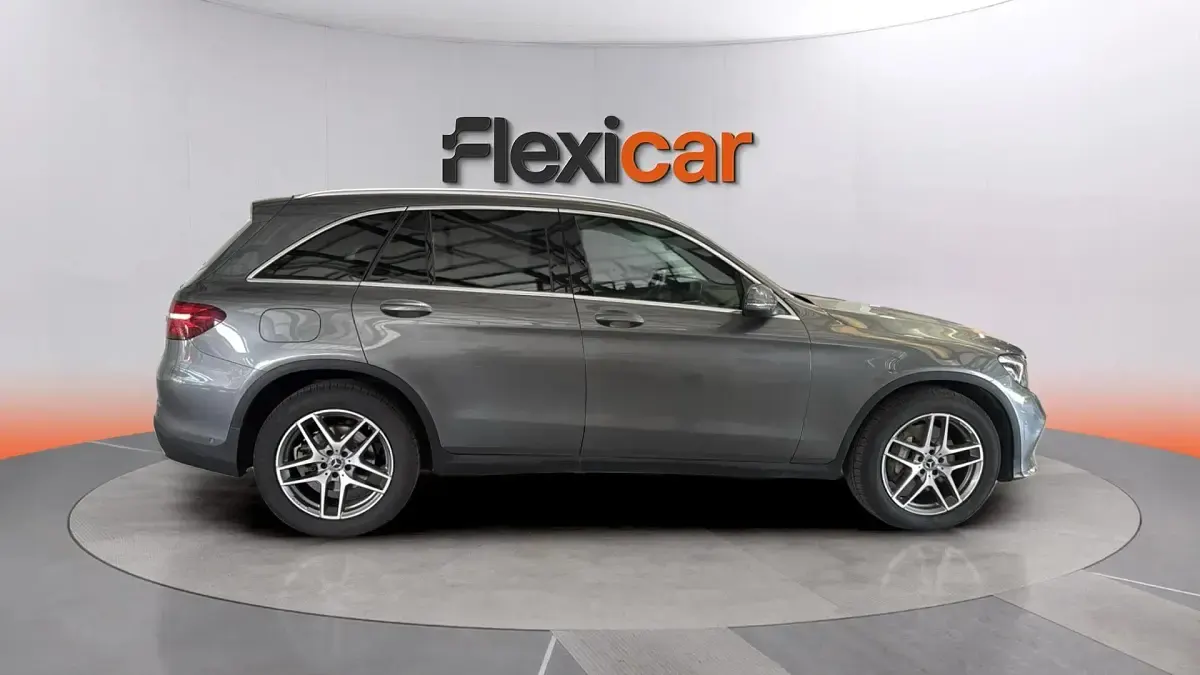 Usado Mercedes GLC220 170 CV (125 kW) 2017 Gris SUV