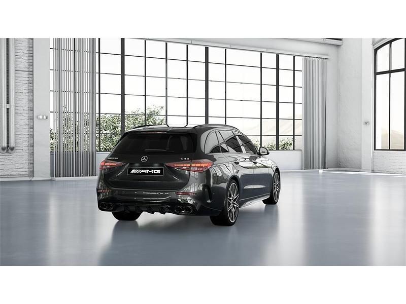Nuevo Mercedes C43 AMG AMG 408 CV (300 kW) 2025 Gris Berlina