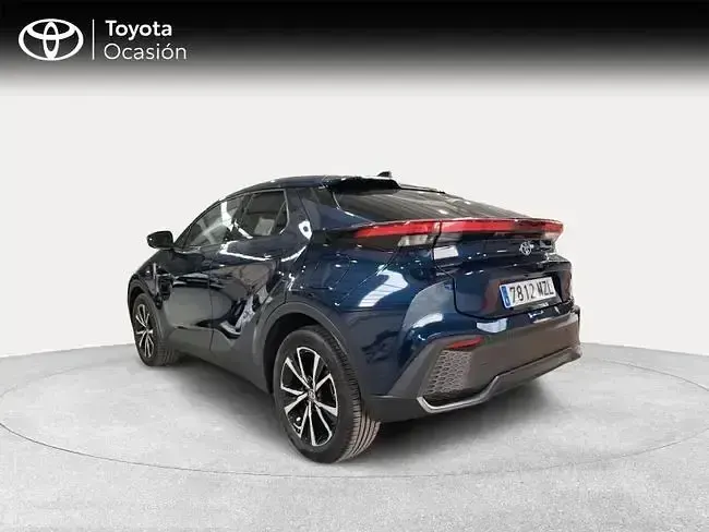 Usado Toyota C-HR Advance 223 CV (164 kW) 2025 Azul SUV