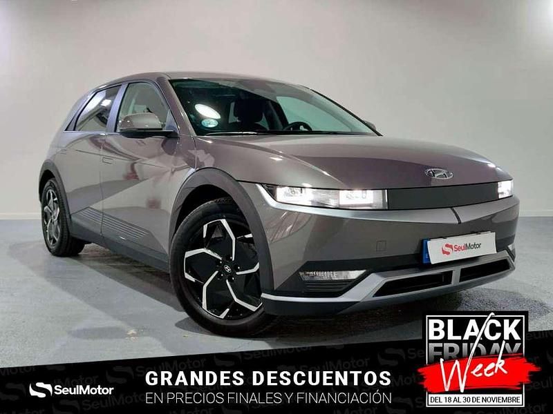 Gris Usado 2022 Hyundai Ioniq 6 Berlina | 24.990 € (Super precio) - Imagen 1/4