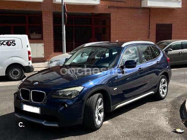 Usado BMW X1 143 CV (105 kW) 2010 Azul SUV