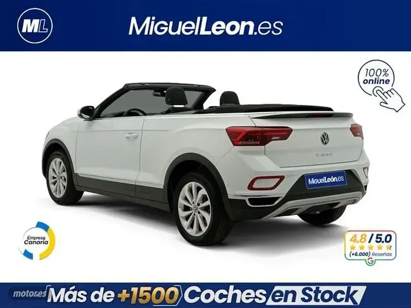 Usado VW T-Roc Style 111 CV (81 kW) 2022 Blanco SUV
