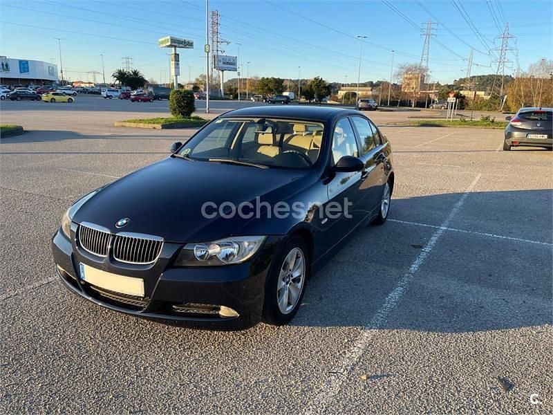 Azul Usado 2007 BMW 320 Berlina | 5500 € (Precio justo) - Imagen 1/4