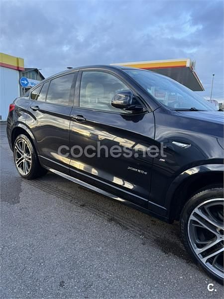 Usado BMW X4 190 CV (139 kW) 2016 Azul SUV